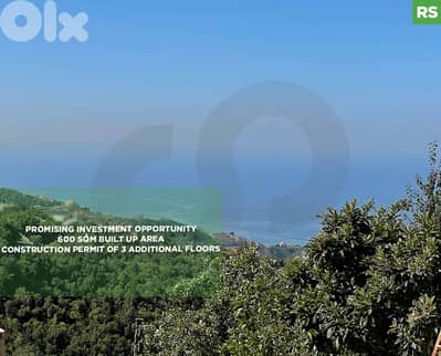 LAND 650 sqm ,600 sqm build up area, ghedras/غدراسREF#RS131519