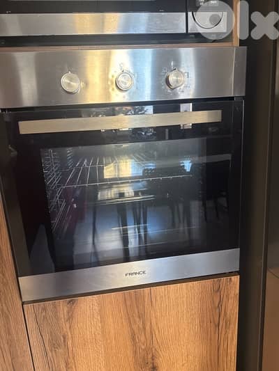 built in gaz oven made in italy