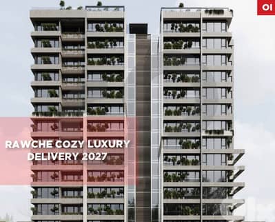 Modern finishings, prestigious, beirut, Rawche/روشة REF#OI128580