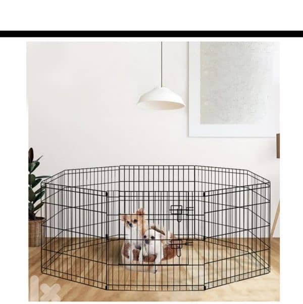 بارك حديد للكلاب 1