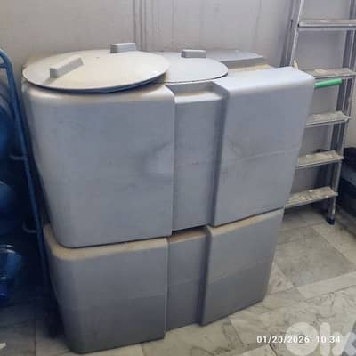 خزان مياه عدد ٢