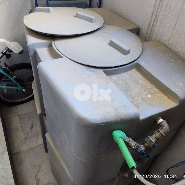 خزان مياه عدد ٢ 1