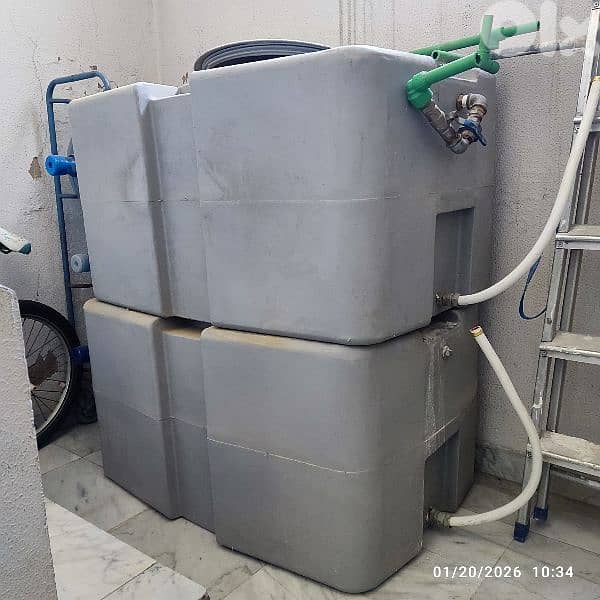 خزان مياه عدد ٢ 2