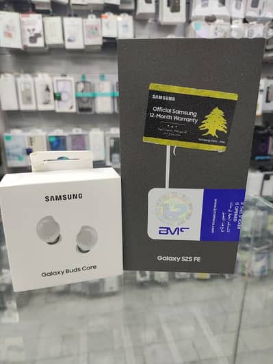 Samsung Galaxy s25 fe+ Buds core