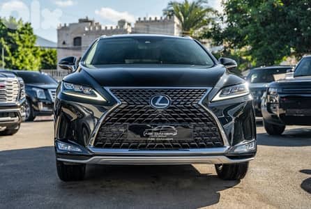 Lexus RX-Series 2021
