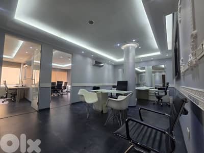 high end office for rent with furniture and equipment