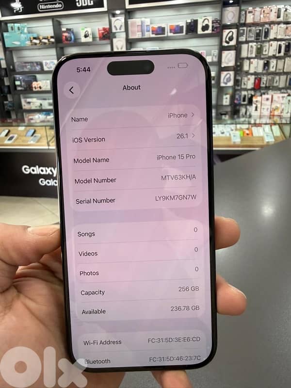 IPHONE 15 PRO 256GB USED 4
