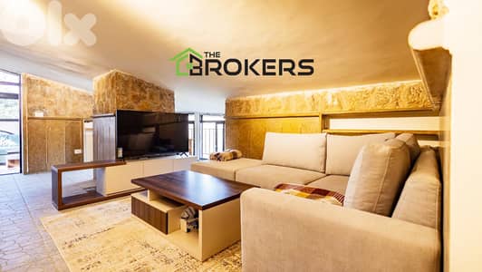 Furnished Chalet for Rent in Faraya شاليه مفروشة للايجار في فاريا