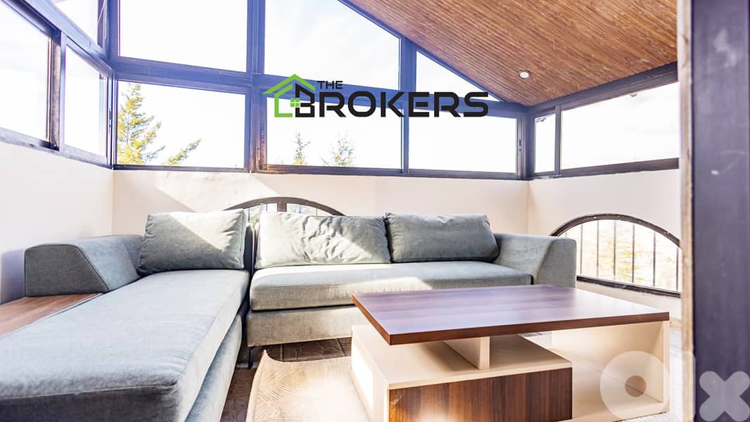 Furnished Chalet for Rent in Faraya شاليه مفروشة للايجار في فاريا 2