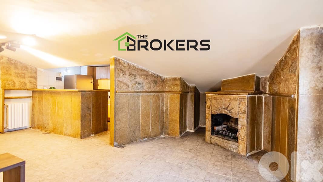 Furnished Chalet for Rent in Faraya شاليه مفروشة للايجار في فاريا 3