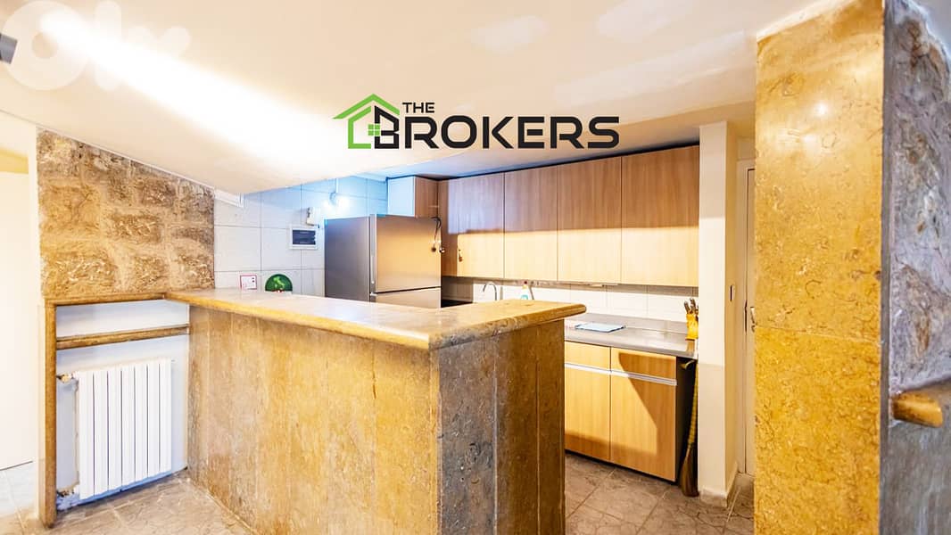 Furnished Chalet for Rent in Faraya شاليه مفروشة للايجار في فاريا 4