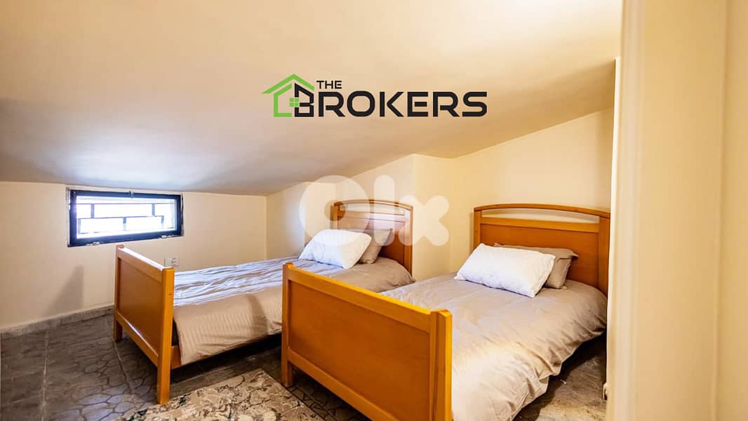 Furnished Chalet for Rent in Faraya شاليه مفروشة للايجار في فاريا 6