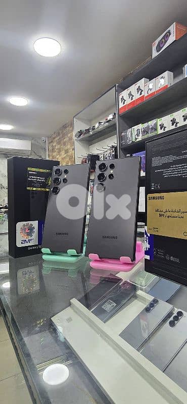 samsung s24 ultra 256 gb 12 ram like new bms warranty