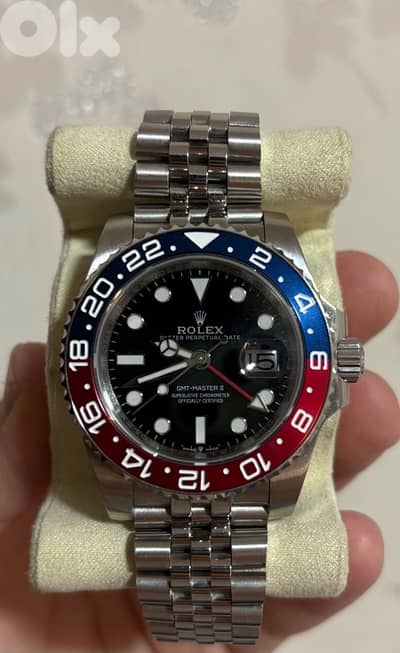 Rolex GMT Pepsi Ceramic AAA