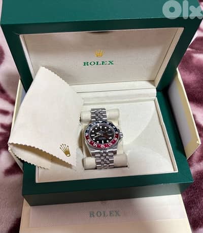 Rolex GMT Pepsi Ceramic