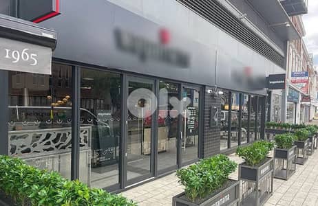 NEW BUILDING SHOP FOR RENT ON JAL EL DIB MAIN ROAD, (JDBR-126)