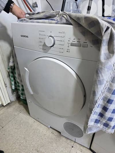 Siemens Dryer – Barely Used