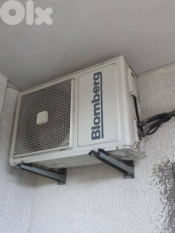 Blomberg Wall AC – Very Clean 1