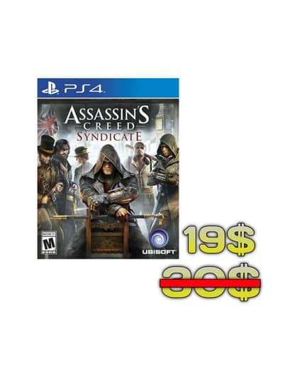 Ps4 Cd Assassin's creed