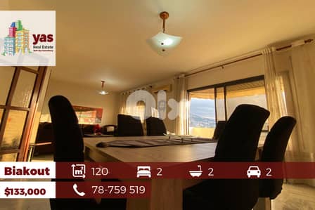 Biakout 120m2 | Calm Area | View | Well Maintained | PED