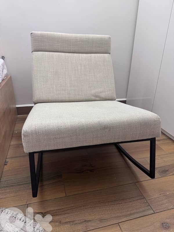 baby bed & rocking chair 2