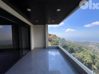 Apartment for Sale in Bharsaf|Sea & Mountain View |شقة للبيع في بحرصاف