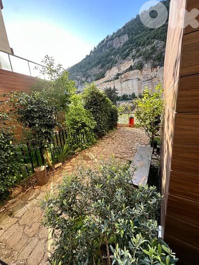 شقة مفروشة للبيع أو الايجار / + garden & pool