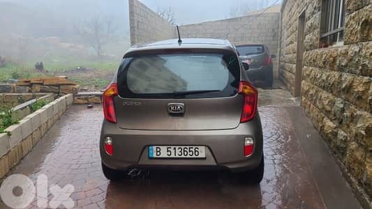 كيا بيكانتو 2013