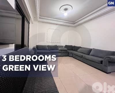 Green View, fully Furnished, bright, Sabtieh/سبتية REF#GN131535