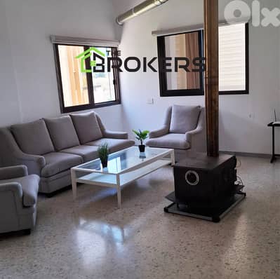 Furnished Apartment for Rent in Damour شقة مفروشة للايجار في الدامور