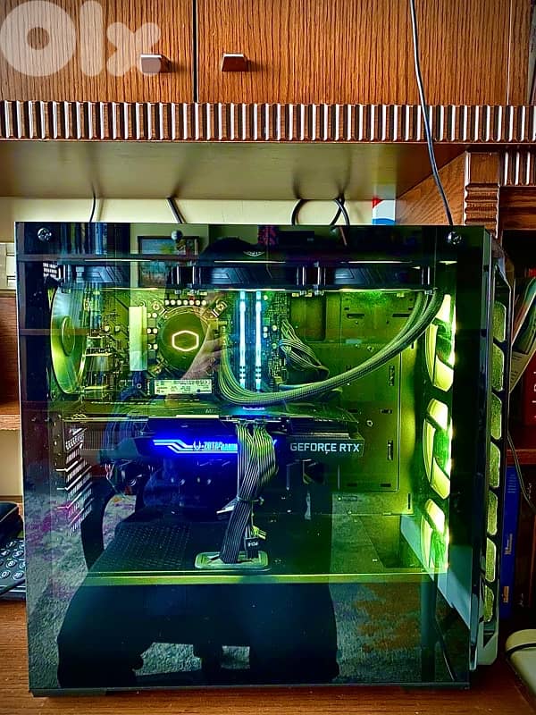 gaming pc barely used 1