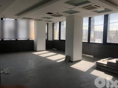 360Sq OFFICE FOR RENT ON JAL EL DIB MAIN ROAD, (JDBR-102)