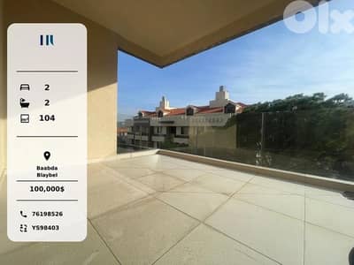 apartment for sale in blaybel , mountain view