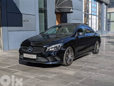 Mercedes CLA 200 2018 AMG Package / Panoramic مصدر شركة لبنان