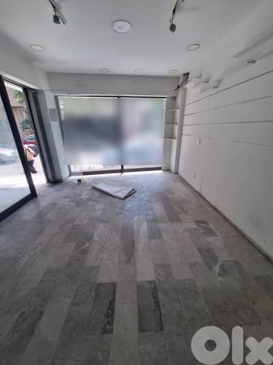 3 FLOORS SHOP FOR RENT ON JAL EL DIB MAIN ROAD, (JDBR-142)