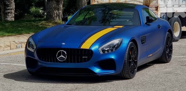 Mercedes-Benz GT-S 2016 carbon edition tgf