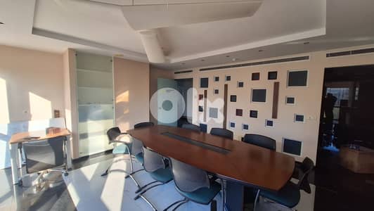 Office for Rent in Sassine – 420 sqm مكتب للإيجار في ساسين