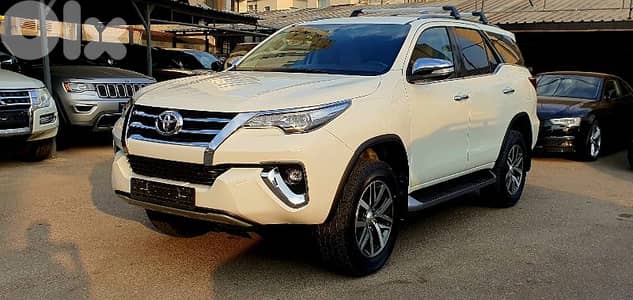 Toyota Fortuner V6 4.0L VXR 2019