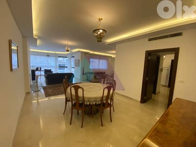 Furnished 265m2 apartment-Prime Location-4sale in Achrafieh/Sassine