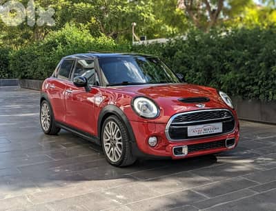 MINI Cooper S 2016 European Origin / Top of the line 94,000 KM