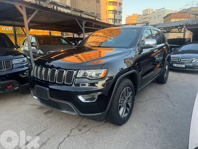Jeep Grand Cherokee Limited 2018 Clean carfax