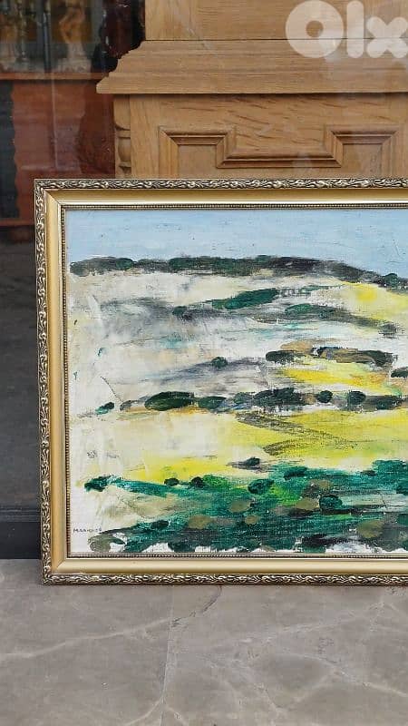 لوحة رسم زيتي اوروبية 5