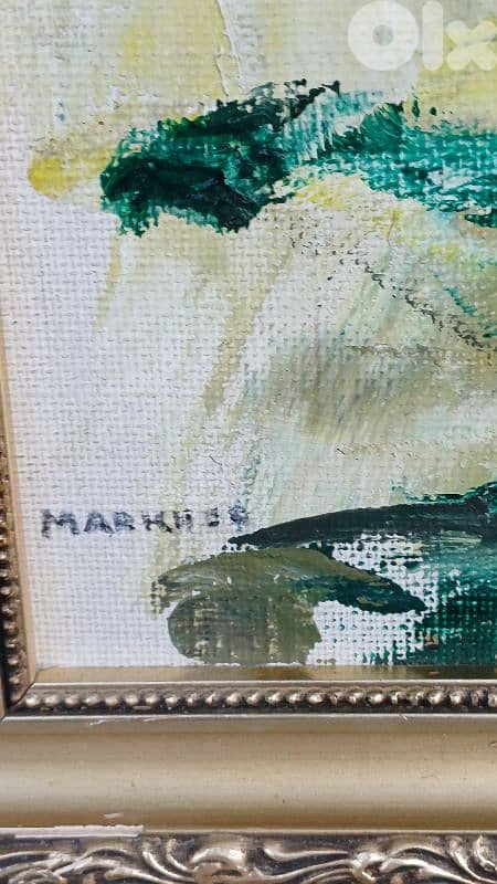 لوحة رسم زيتي اوروبية 7