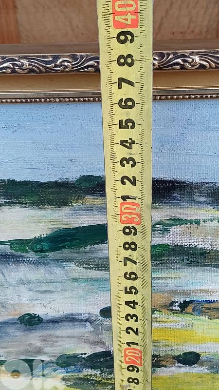 لوحة رسم زيتي اوروبية 9