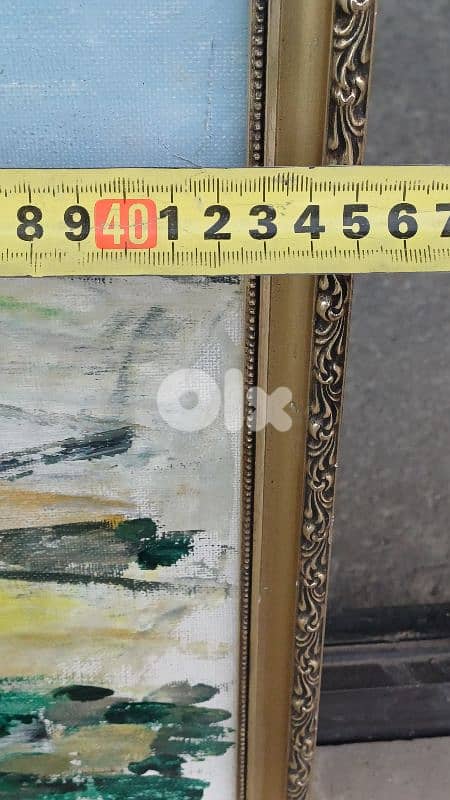 لوحة رسم زيتي اوروبية 10