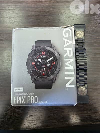 Garmin Epix Pro Gen 2 - 51mm Sapphire AMOLED - Excellent condition