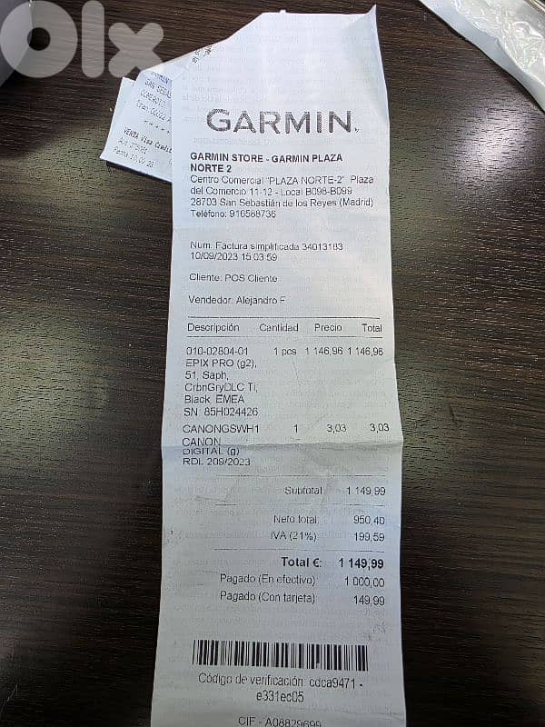 Garmin Epix Pro Gen 2 - 51mm Sapphire AMOLED - Excellent condition 9