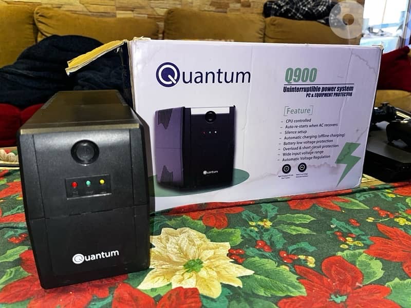 Playstaiton 4 with ups 2