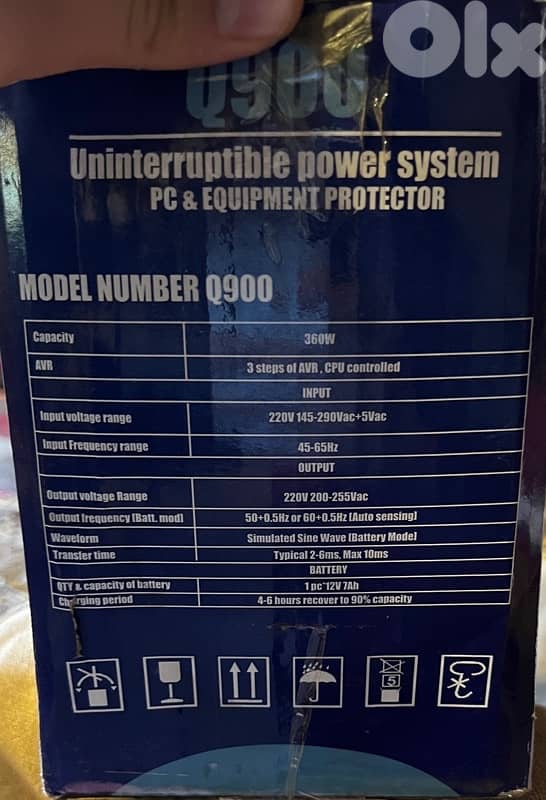 Playstaiton 4 with ups 5