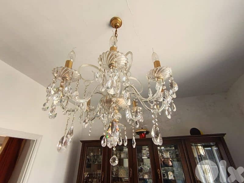 For sale full furniture  مزاد عفش كامل للبيع بداعي السفر 2